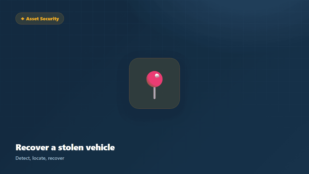 How to Recover a Stolen Vehicle with GPS Tracking