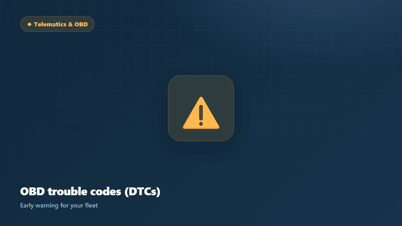 Understanding OBD Trouble Codes (DTCs) for Fleets