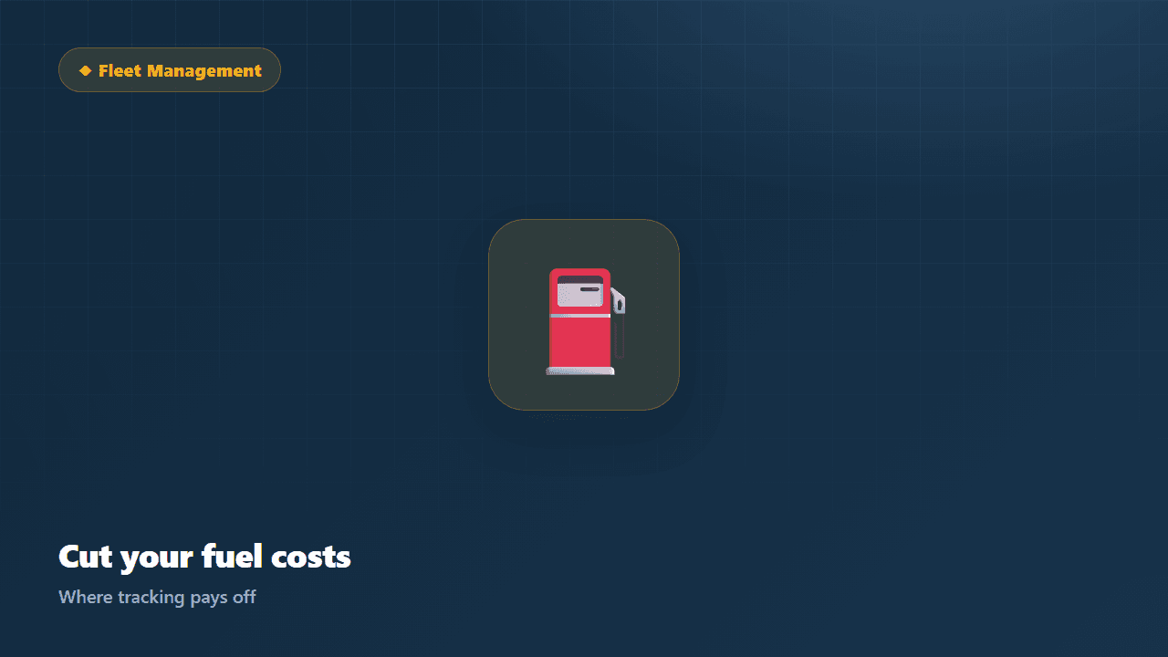 How to Reduce Fleet Fuel Costs with Fleet Tracking